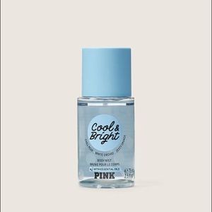 VS PINK COOL & BRIGHT MINI MIST 2.5 OZ